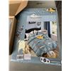 Image 2 : NEW KIDS QUEEN SIZE DUVET COVER AND MATTRESS PROTECTOR AND HEATHER COTTON JERSEY BED SHEET SET TWIN 