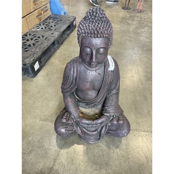 METAL GARDEN BUDDHA FIGURE