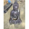 Image 1 : METAL GARDEN BUDDHA FIGURE