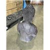 Image 3 : METAL GARDEN BUDDHA FIGURE