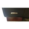 Image 5 : NATUZZI BLACK LEATHER SOFA - GOOD CONDITION