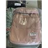 Image 2 : NEW BLACK OUTDOOR JACKET SIZE LARGE AND 2 NEW BACKPACKS