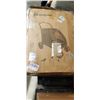 Image 1 : LARGE BLACK 4 WHEEL PET CARRIER