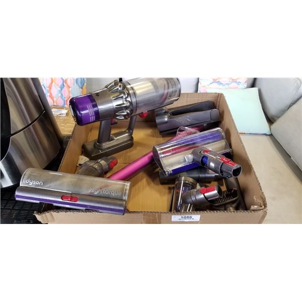DYSON V11 TORQUE DRIVE CORDLESS STICK VACUUM - TESTED WORKING, RETAIL $799