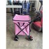 Image 2 : NEW PINK 4 WHEEL PET CARRIER