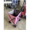 Image 3 : NEW PINK 4 WHEEL PET CARRIER