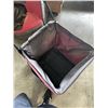 Image 4 : NEW PINK 4 WHEEL PET CARRIER