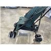 Image 5 : GREEN 4 WHEEL BABY STROLLER