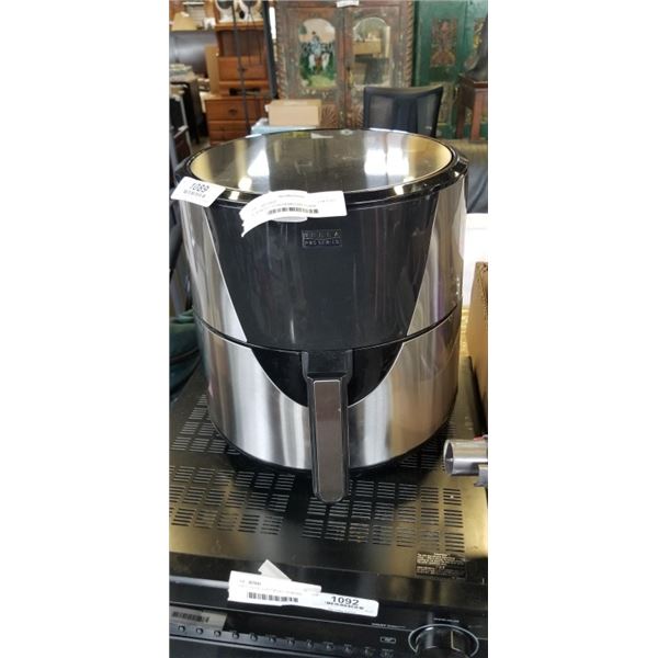 AS NEW BELLA PROSERIES AIR FRYER