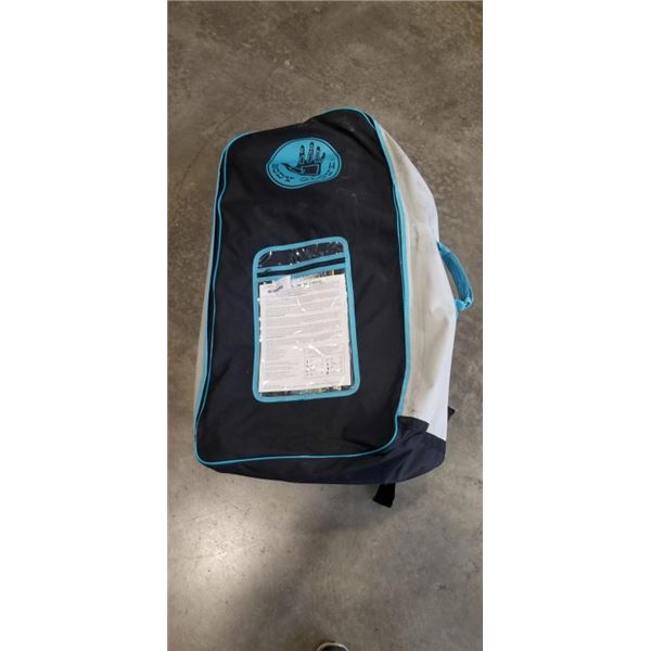 BODY GLOVE PADDLE IN BAG WITH ACCESSORIES SHOWN