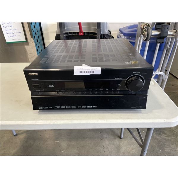 ONKYO AV RECEIVER MODEL TX-NR1007