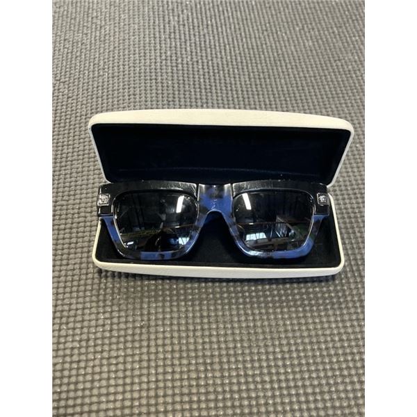 AUTHENTIC VERSACE SUN GLASSES IN CASE