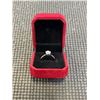 Image 2 : 1.00 CT GRA CERTIFIED OVAL CUT MOISSANITE STONE VVS D COLOR SET IN 6 CLAW HEAD SET IN 925 SILVER RIN