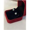 Image 3 : 2.00 CT GRA CERTIFIED ROUND BRILLIANT CUT MOISSANITE STONE VVS INTENSE GREENISH BLUE COLOR SET IN 6 
