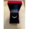 Image 2 : 2.80 CT TW GRA CERTIFIED ROUND BRILLIANT CUT MOISSANITE STONES VVS LIGHT BLUE COLOR SET WITH LARGER 