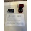 Image 1 : 2.00 CT GRA CERTIFIED ROUND BRILLIANT CUT MOISSANITE STONES VVS D COLOR WITH 40 ROUND BRILLIANT CUT 
