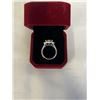Image 4 : 3.00 CT GRA CERTIFIED ROUND BRILLIANT CUT MOISSANITE STONE VVS FANCY VIVID YELLOW COLOR WITH 16 ROUN