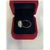 Image 5 : 3.00 CT GRA CERTIFIED ROUND BRILLIANT CUT MOISSANITE STONE VVS FANCY VIVID YELLOW COLOR WITH 16 ROUN