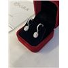 Image 3 : 2.00 CT GRA CERTIFIED OVAL CUT MOISSANITE STONES VVS D COLOR WITH 60 ROUND BRILLIANT CUT CUBIC ZIRCO