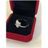 Image 4 : 2.00 CT GRA CERTIFIED RADIANT CUT MOISSANITE STONE VVS D COLOR WITH 36 ROUND BRILLIANT CUT CUBIC ZIR