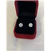 Image 2 : 4.00 CT GRA CERTIFIED ROUND BRILLIANT CUT MOISSANITE STONES VVS D COLOR SET IN 6 CLAW BASKET HEAD SE