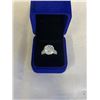 Image 2 : 10.00 CT GRA CERTIFIED ROUND BRILLIANT CUT MOISSANITE STONE VVS D COLOR WITH 10 GRADUATING ROUND BRI