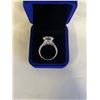 Image 4 : 10.00 CT GRA CERTIFIED ROUND BRILLIANT CUT MOISSANITE STONE VVS D COLOR WITH 10 GRADUATING ROUND BRI