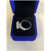 Image 5 : 10.00 CT GRA CERTIFIED ROUND BRILLIANT CUT MOISSANITE STONE VVS D COLOR WITH 10 GRADUATING ROUND BRI