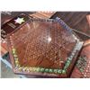 Image 4 : 5 NEW YELLOW MOUNTAIN IMPORTS CHINESE CHECKERS SETS WITH WOODEN BOARD AND GLASS PETAL MARBLES