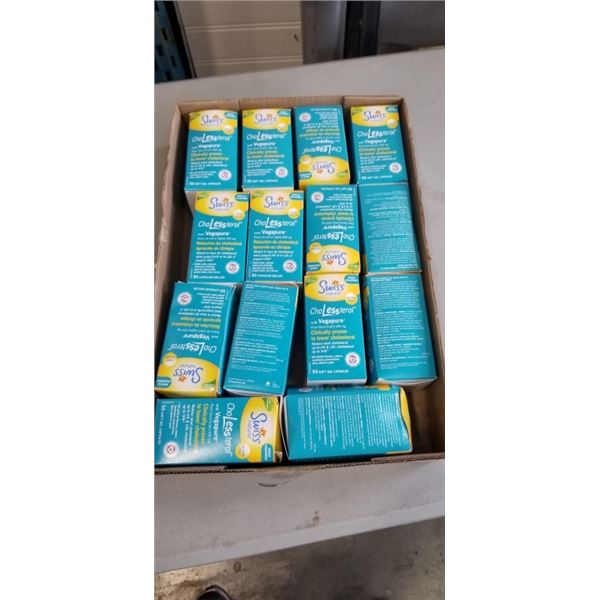 14 SWISS NATURAL VEGEPURE CHOLESSTEROL