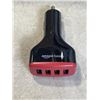 Image 1 : 11 NEW 4-PORT USB CAR CHARGER FOR APPLE & ANDROID DEVICES