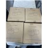 Image 1 : 4 NEW LINEN DRUM 13"  LAMPSHADES