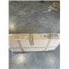 Image 1 : TECHORBITS ELECTRIC SIT TO STAND BLACK FRAME WITH WOOD BUTCHER BLOCK TEXTURE