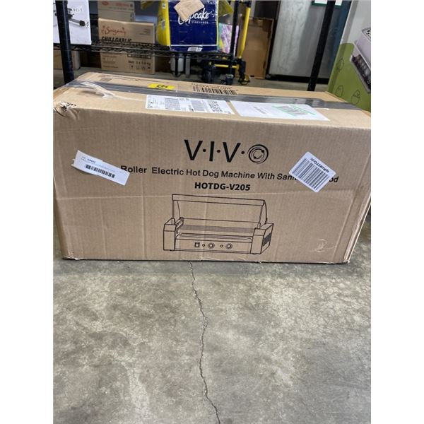 5 ROLLER HOT COOKER WITH HOOD