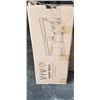 Image 2 : TWO VIVO LOW PROFILE TELESCOPING ULTRAWIDE MONITOR WALL MOUNT