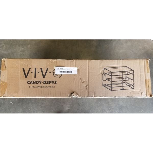 VIVO 3 TRAY ARCRYLIC DISPLAY CASE
