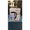 Image 1 : HAMILTON BEACH 1.7L GLASS ELECTRIC KETTLE - TESTED WORKING