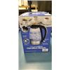 Image 3 : HAMILTON BEACH 1.7L GLASS ELECTRIC KETTLE - TESTED WORKING