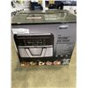 Image 1 : BELLA PRO 8.5L FLEX DUAL ZONE TOUCHSCREEN AIR FRYER - TESTED WORKING, RETAIL $349