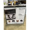 Image 2 : BELLA PRO 8.5L FLEX DUAL ZONE TOUCHSCREEN AIR FRYER - TESTED WORKING, RETAIL $349