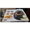 Image 2 : HERITAGE INFRARED 4.5QT 6-IN-1 STEAM AIR FRYER - TESTED WORKING, RETAIL $299