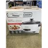 Image 1 : BLACK AND DECKER 6-CUP RICE COOKER - TESTED WORKING