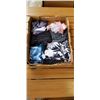 Image 1 : TRAY OF LULULEMON WOMENS CLOTHING, ASSORTED SIZE