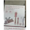 Image 2 : NEW 6PC PACKING CUBE SET, 6 IN 1 BABY BOTTLE RACKS FOR TRAVEL, AND NEW WATER BOTTLE