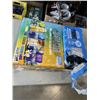 Image 1 : CASE OF ASSORTED ZEVIA DRINKS AND CASE OF PRIME COOKIES AND CREAM PROTEIN SHAKES