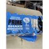 Image 3 : CASE OF ASSORTED ZEVIA DRINKS AND CASE OF PRIME COOKIES AND CREAM PROTEIN SHAKES