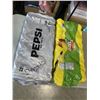 Image 1 : 2 CASES OF 32 PACKS DIET PEPSI  AND FUZE SOME ARE MISSING