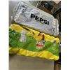 Image 2 : 2 CASES OF 32 PACKS DIET PEPSI  AND FUZE SOME ARE MISSING