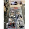Image 1 : BOX OF INK STAMPS