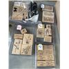 Image 3 : BOX OF INK STAMPS